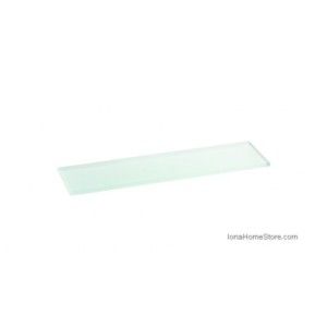 VENESSIA GLASS SHELF 115X492 THICKNESS 8 MM LINEABETA LINEABETA - 1