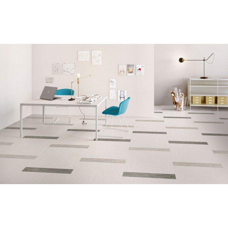 DIGITALART WHITE  90X90 cm Ceramica Sant'Agostino CSADIAWH90