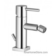 Bongio T SQUARE mitigeur de bidet avec déchargement 1.1/4" BONGIO RUBINETTERIE  - 1