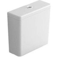 ERIKA pro Q Cassetta Quadra con meccanismo doppio scarico (3/6 litri) 390x150x370h YXGR HATRIA