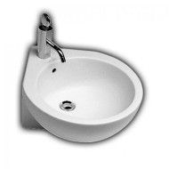 YOU & ME Waschbecken angolare 46 Recht _Loch 460x460 Y0H7 HATRIA