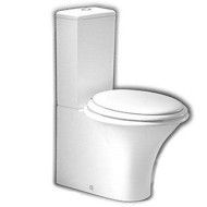 SCULTURE Vaso monoblocco              filo muro_scarico universal 370x625 YXZ4 HATRIA