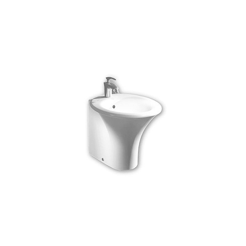 SCULTURE Bidet filo muro_a hole   400x600 YR42 HATRIA