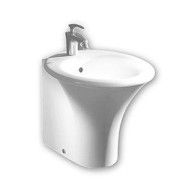 SCULTURE Bidet filo muro_a hole   400x600 YR42 HATRIA