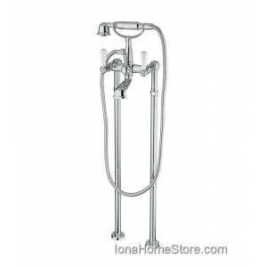 Bongio LA TOSCA External bath group of columns from the ground with shower set BONGIO RUBINETTERIE  - 1