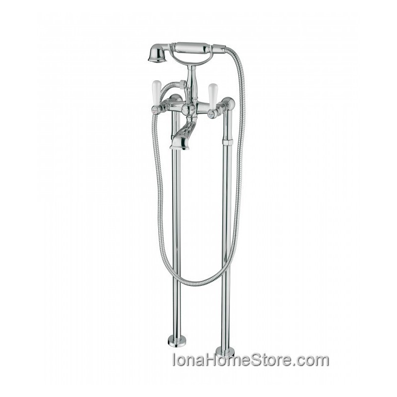 Bongio LA TOSCA External bath group of columns from the ground with shower set BONGIO RUBINETTERIE  - 1