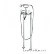 Bongio LA TOSCA External bath group of columns from the ground with shower set BONGIO RUBINETTERIE  - 1