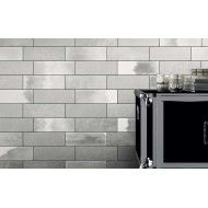 ARMY CANVAS WHITE 10X30 cm CAMP Diesel Living 754907 Iris Ceramica