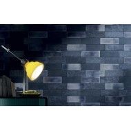 ARMY CANVAS BLUE 10X30 cm CAMP Diesel Living 754909 Iris Ceramica