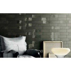 ARMY CANVAS GREEN 10X30 cm CAMP Diesel Living 754911 Iris Ceramica