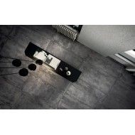DIVING Metallic GREY SQ 60X30 cm STAGE Diesel Living 863287 Iris Ceramica