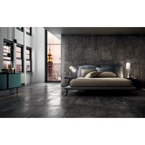 BOSS Metallic GREY SQ. 60X30 cm STAGE Diesel Living 863290 Iris Ceramica