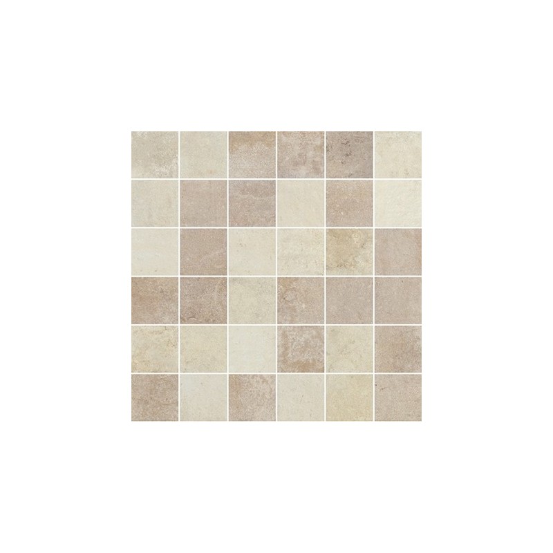 HERITAGE IVORY MOSAICO 5X5 00HE1MS Ceramica Fioranese