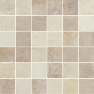HERITAGE IVORY MOSAICO 5X5 00HE1MS Ceramica Fioranese