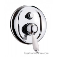 Bongio TURANDOT mixer de douche avec inverseur BONGIO RUBINETTERIE  - 1