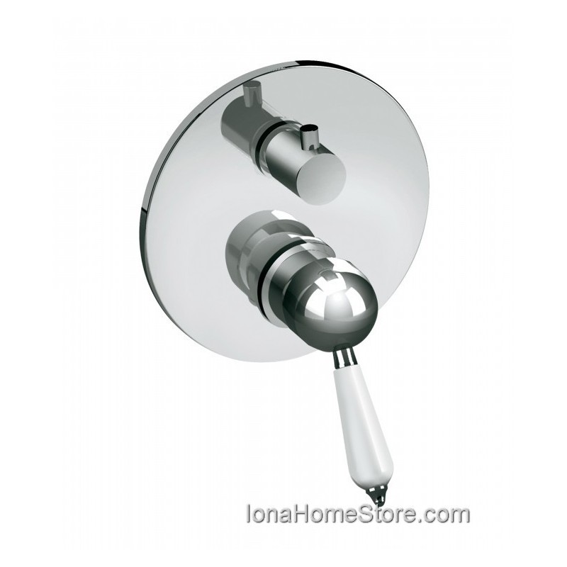 Bongio TURANDOT miscelatore doccia incasso con deviatore a tre uscite  BONGIO RUBINETTERIE  - 1