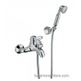 Bongio TURANDOT external bath mixer with shower set BONGIO RUBINETTERIE  - 1