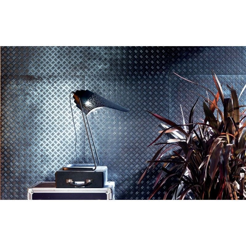 BOSS Metallic BLUE SQ. 120X60 cm STAGE Diesel Living 892291 Iris Ceramica