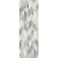 CHAL DECORO ORIGAMI GREY 25X76 cm M02S Marazzi