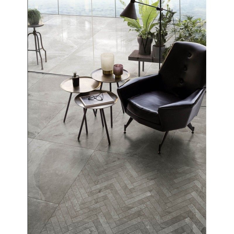 ARDESIA CENERE STRUTTURATO 75X150cm M041 Marazzi MARAZZI  - 1