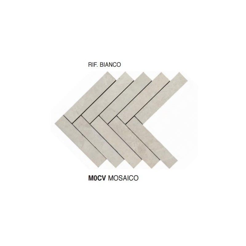 ARDESIA BIANCO MOSAICO 44,9X61,6 cm M0CV Marazzi