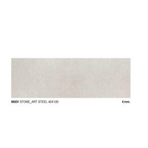 Stone art STEEL RT 40X120cm M00V Marazzi