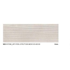 Stone art STEEL MOSAICO 3D 40X120cm M012 Marazzi