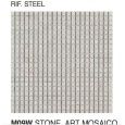 Stone Art MOSAICO STEEL 40X40 cm M09W Marazzi