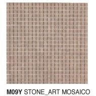 Stone art MOSAICO TAUPE 40X40 cm M09Y Marazzi