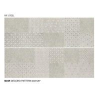 Stone art D PATTERN STEEL 40X120cm M04R Marazzi