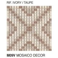 Stone Art MOSAICO DECORO 40X40 cm M09V Marazzi