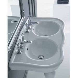 CONSOLLE PAOLINA 110 TANK DOUBLE Disegno Ceramica DISEGNO CERAMICA - 1