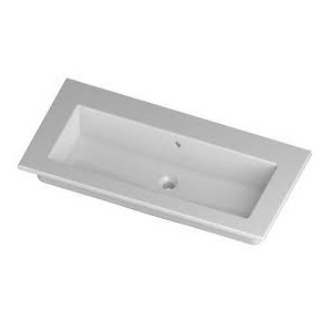BASIN QUBO 106 FRAME Disegno Ceramica DISEGNO CERAMICA - 1