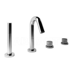 TIME 2020 Mixer bord bain avec douche à main 70531 BONGIO RUBINETTERIE  - 1