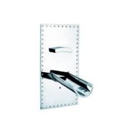 ACQUAVIVA BRILLIANT Wandarmatur Waschbecken mit Wandauslauf 220mm und Mixer 55539/22 BONGIO RUBINETTERIE  - 1