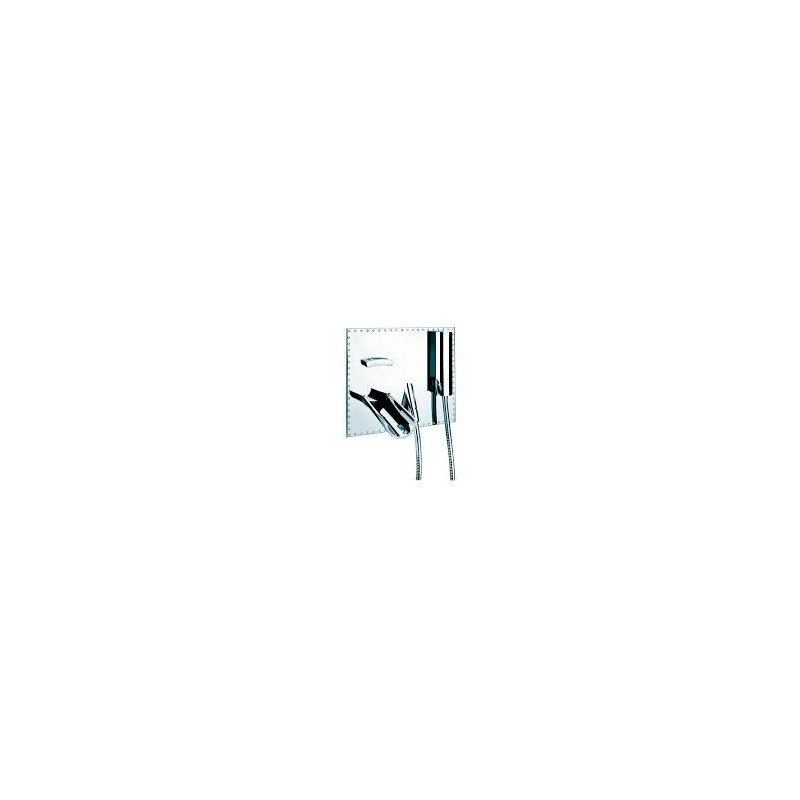 ACQUAVIVA BRILLIANT Built-in bath Mixer with spout 220mm, Mixer and shower set, diverter 55530/22 BONGIO RUBINETTERIE  - 1