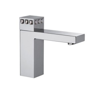 PURE GLAME Mixer évier avec vidanger clic-clac 3P521 BONGIO RUBINETTERIE  - 1