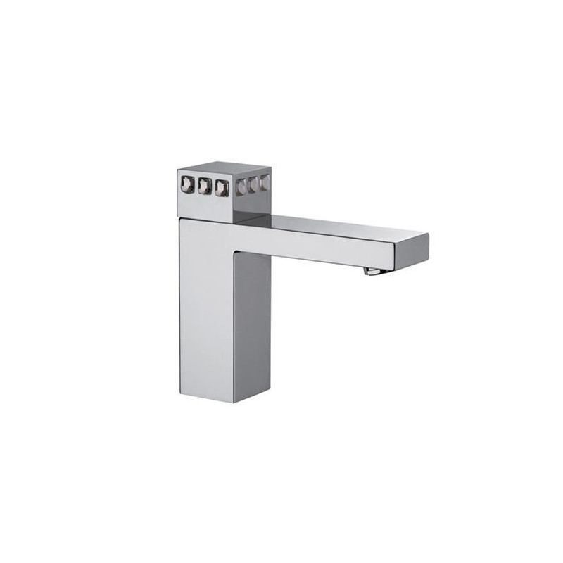 PURE GLAME Waschbecken Mixer mit Abfall clic-clac 3P521 BONGIO RUBINETTERIE  - 1