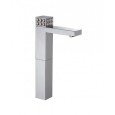 PURE GLAME LUX Miscelatore Lavabo Con prolunga 15cm, piletta clic-clac 3L532 BONGIO RUBINETTERIE  - 1