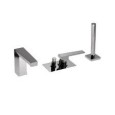 STELTH Mixer bord bain avec set de douche01531-D BONGIO RUBINETTERIE  - 1