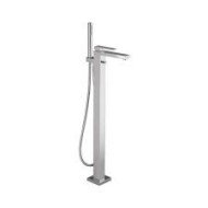 STELTH Bath Mixer to the floor with shower set 01534 BONGIO RUBINETTERIE  - 1