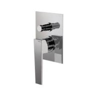 STELTH Duschen Einbau Mixer mit Umsteller 01529 BONGIO RUBINETTERIE  - 1