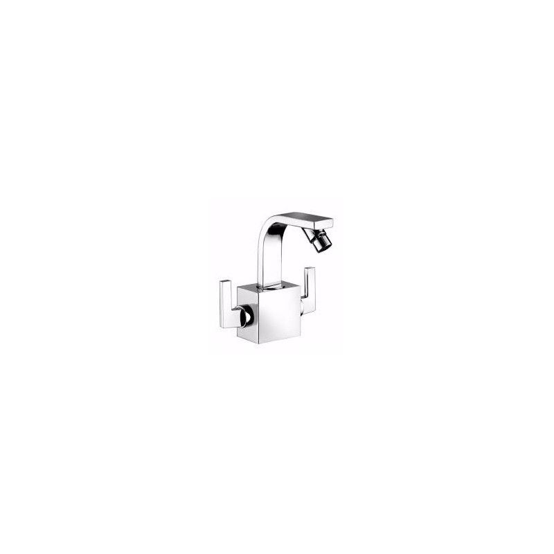 MYAMIX Monoforo Bidet with clic-clac waste e Swivel spout 45522 BONGIO RUBINETTERIE  - 1
