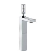 MYAMIX CRYSTAL Miscelatore Lavabo Con prolunga 15cm, piletta clic-clac 48532 BONGIO RUBINETTERIE  - 1