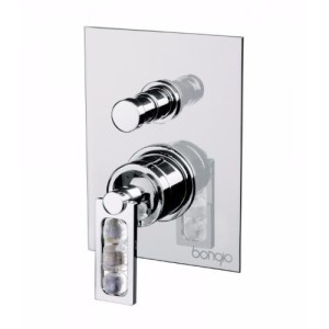 MYAMIX CRYSTAL DuschenEinbau Mixer mit Umsteller 48529 BONGIO RUBINETTERIE  - 1