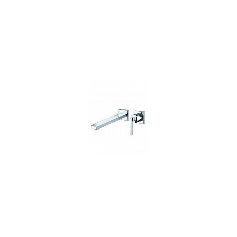 MYAMIX BRILLIANT Built-in basin Mixer with spout 160mm 59538-16 BONGIO RUBINETTERIE  - 1