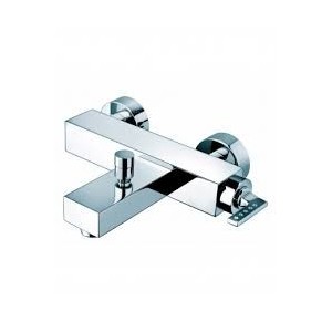 MYAMIX BRILLIANT External Bath Mixer with shower set duplex 59526-D BONGIO RUBINETTERIE  - 1