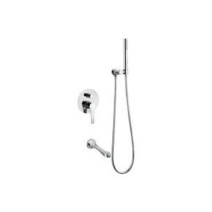 O'CLOCK GREEN Built-in bath and shower set duplex 14530-D BONGIO RUBINETTERIE  - 1
