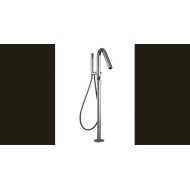 T LEVA LATERALE Bath mixer to the floor with shower set Chrome  Bongio 32534 BONGIO RUBINETTERIE  - 1