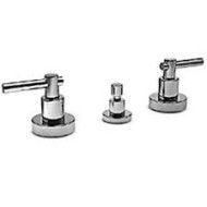 T LEVER Batteria  Bidet Tre fori completa di scarico 1.1/4" Cromo  Bongio 31502 BONGIO RUBINETTERIE  - 1